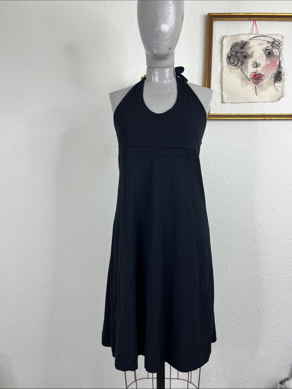 Marie Jo Halter Built in Bra Night Dress